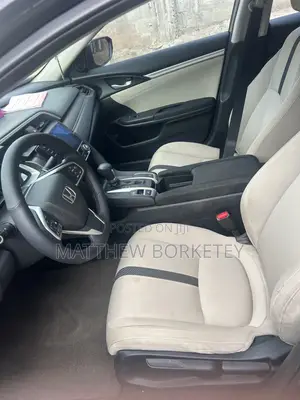 Honda Civic EX 4dr Sedan (2.0L 4cyl) 2017 Burgundy