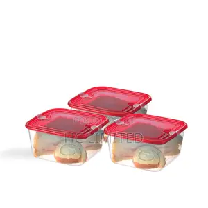Decakila Food Container Set of 3 - Kmtt122l