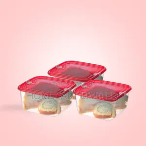 Decakila Food Container Set of 3 - Kmtt122l