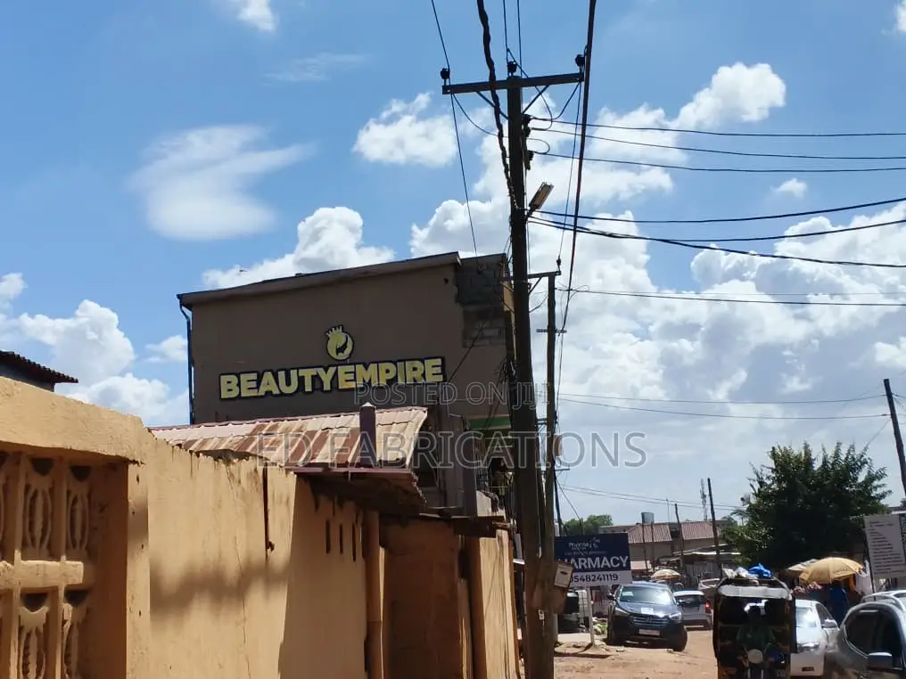 Beauty Empire Wall Signage
