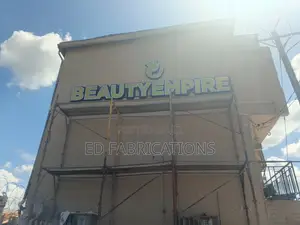 Beauty Empire Wall Signage