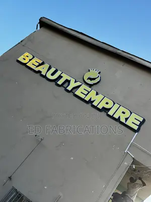 Beauty Empire Wall Signage