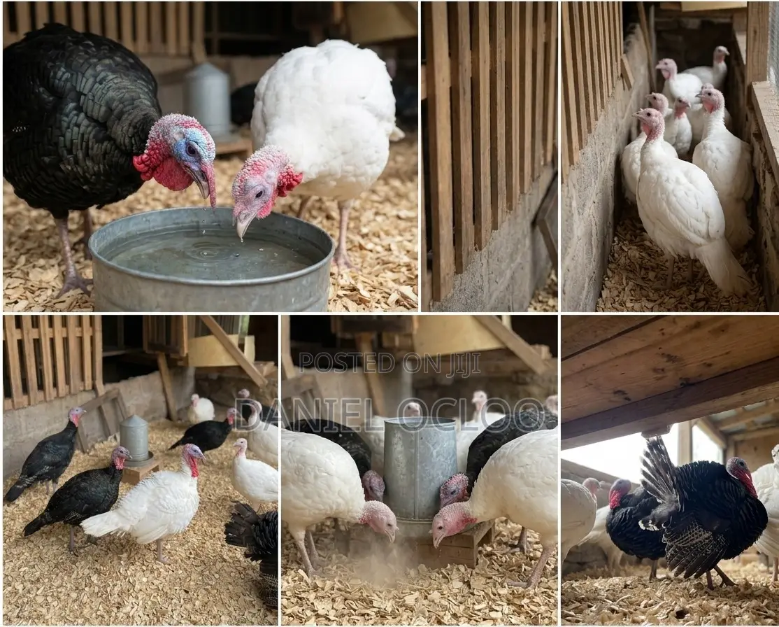 Live Dressed Turkeys for Sale