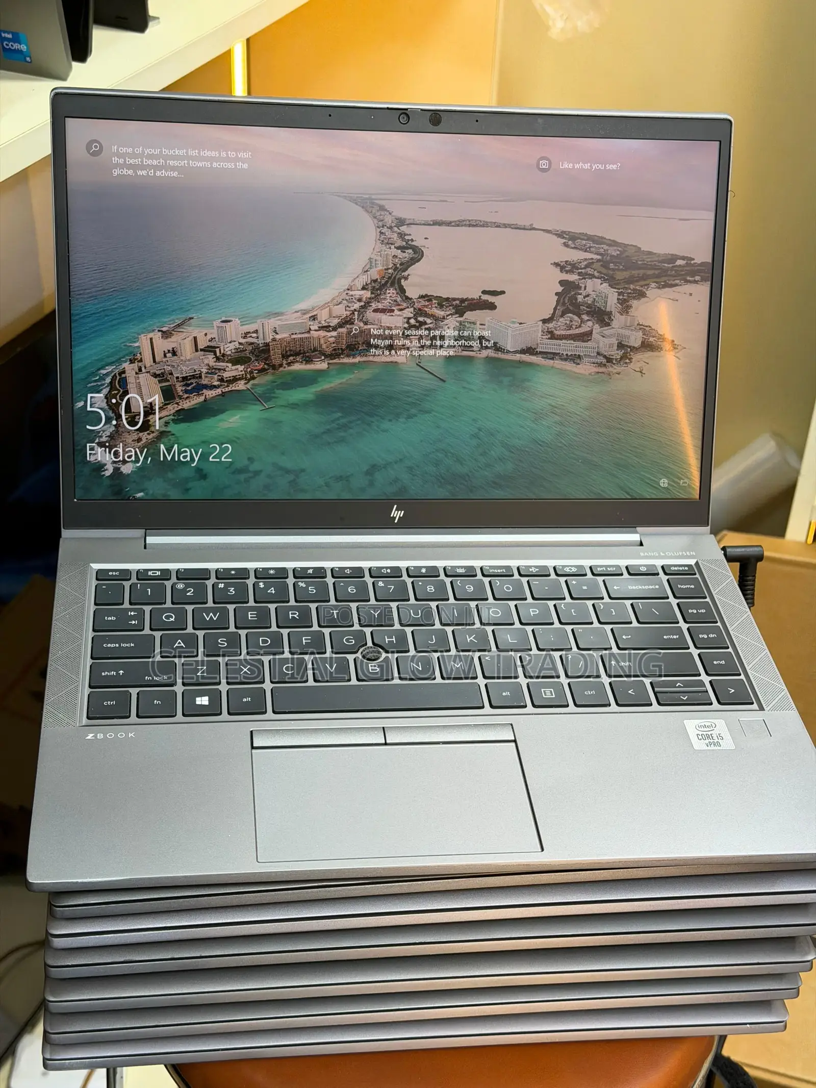 Laptop HP ZBook Firefly 14 G7 16GB Intel Core i5 SSD 256GB
