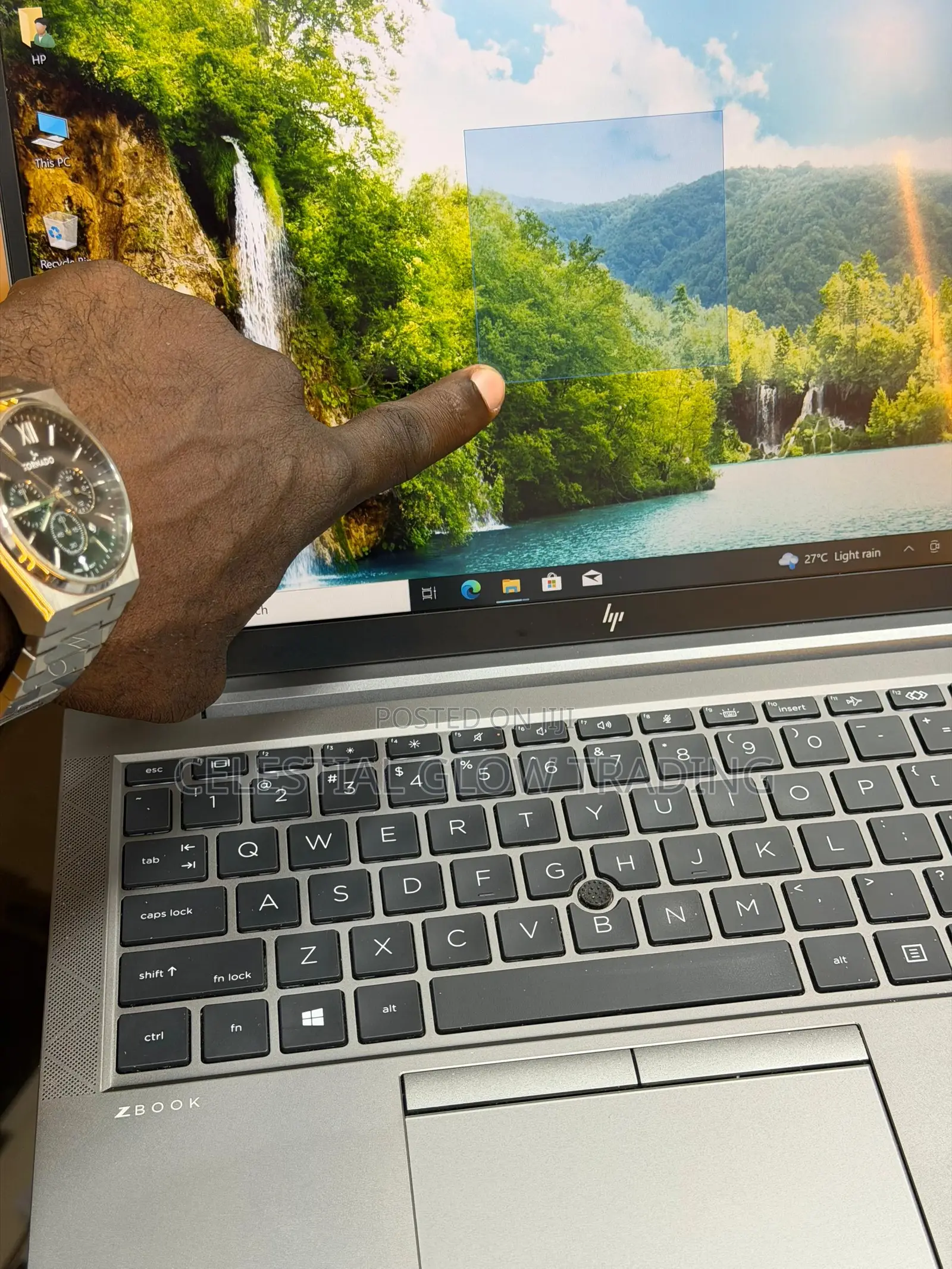 Laptop HP ZBook Firefly 14 G7 16GB Intel Core i5 SSD 256GB