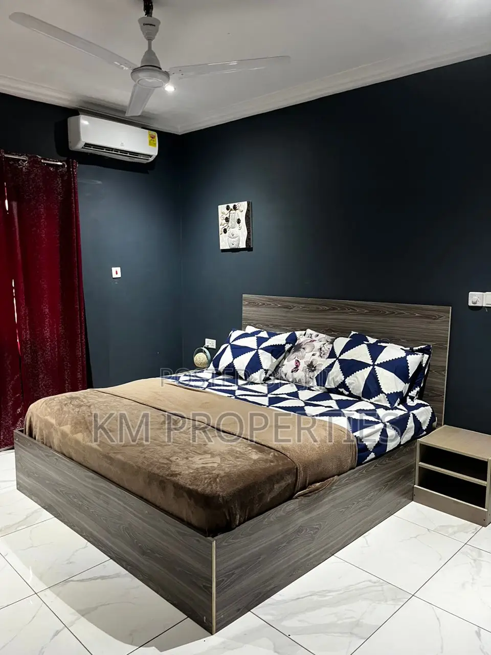 Furnished 2-Beds Airbnb in West-Legon