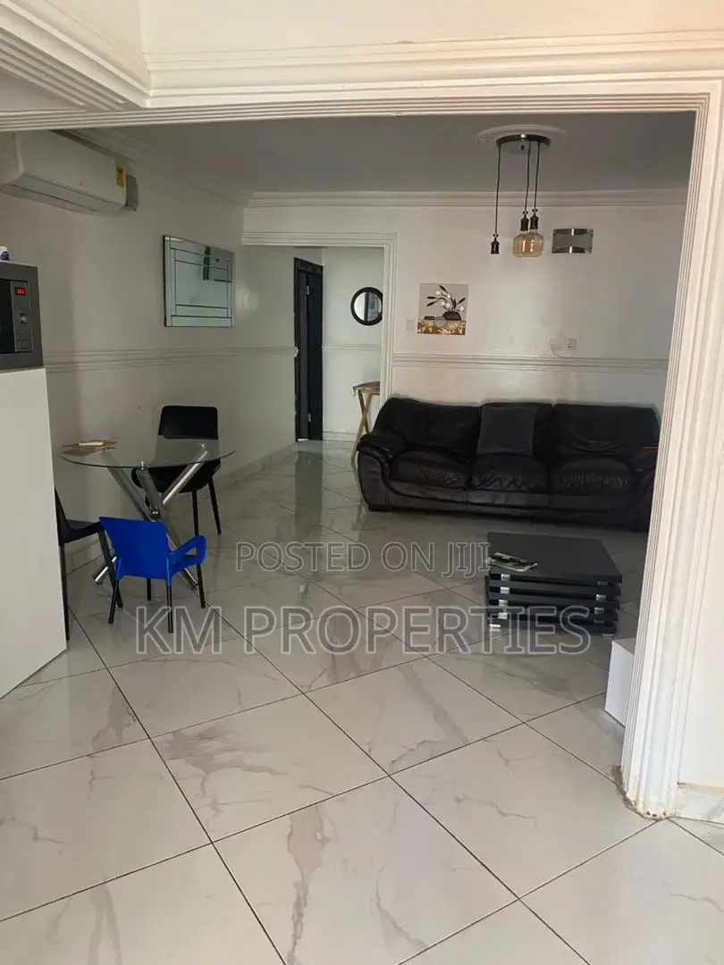 Furnished 2-Beds Airbnb in West-Legon