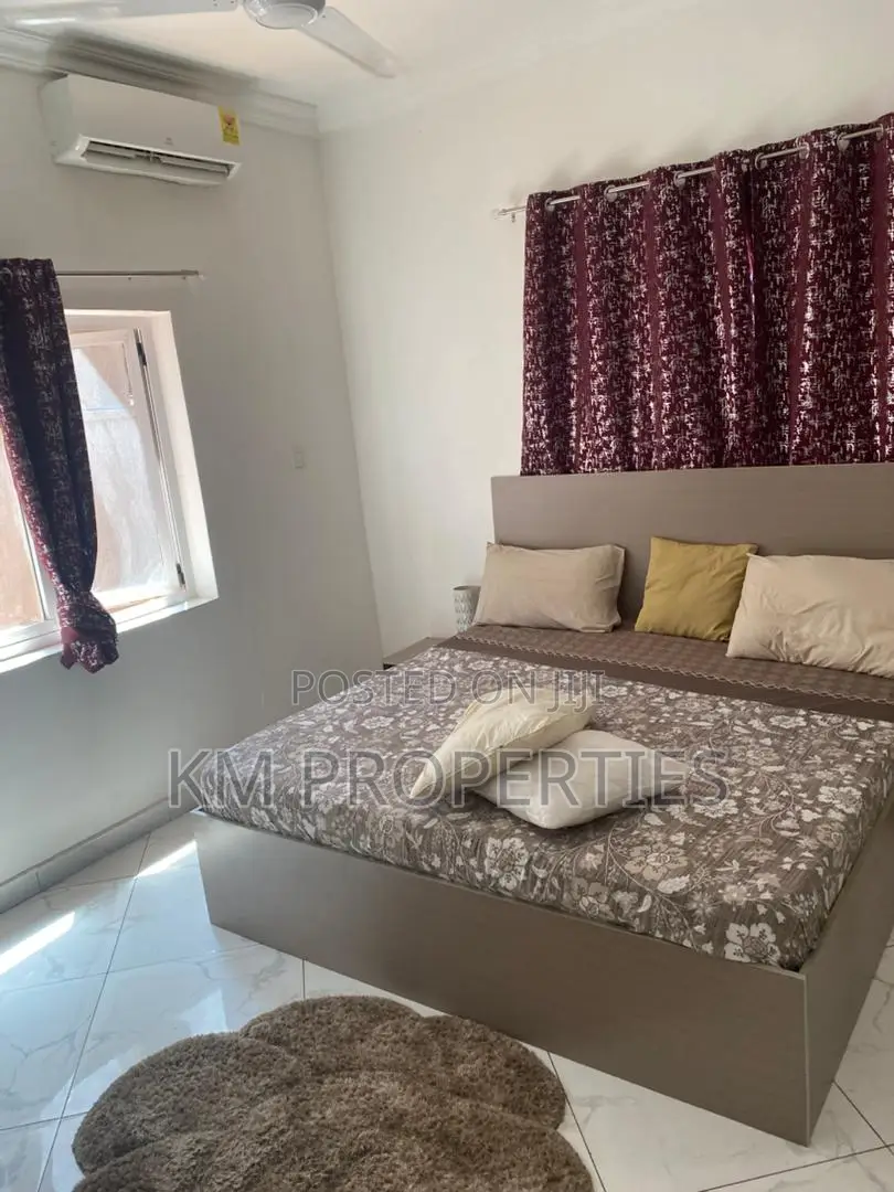Furnished 2-Beds Airbnb in West-Legon