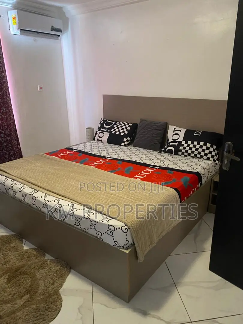 Furnished 2-Beds Airbnb in West-Legon