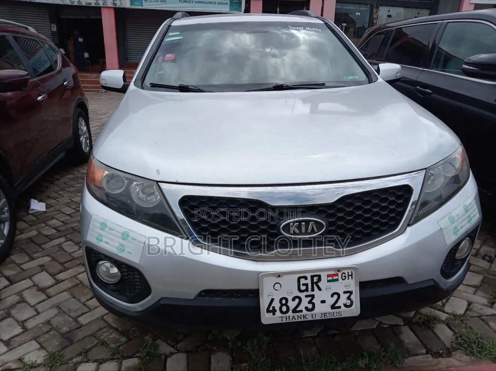 Kia Sorento 2013 Silver