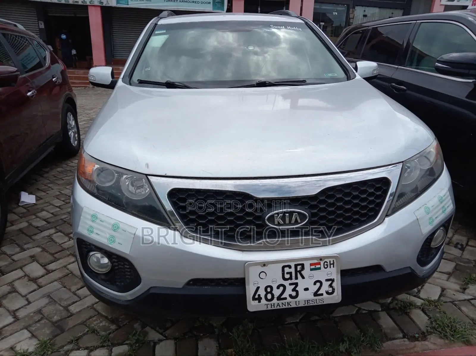 Kia Sorento 2013 Silver