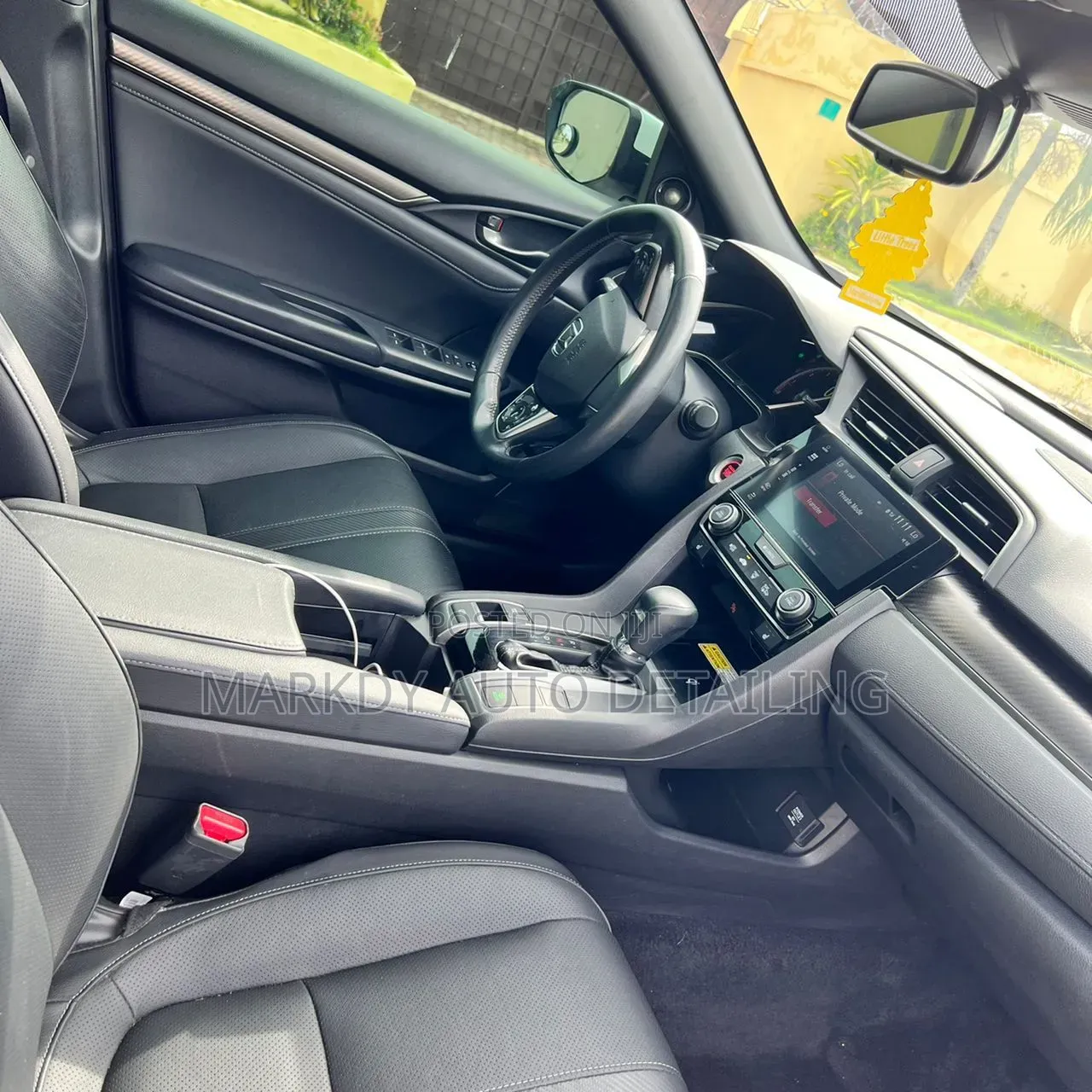 Honda Civic 2017 White