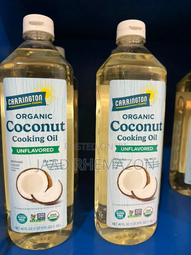 Carrington Organic Coconut Oil