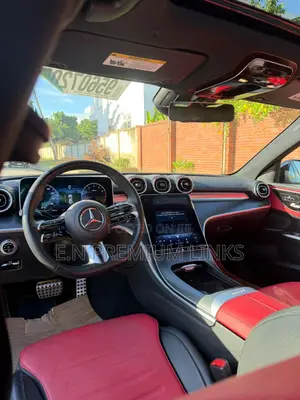Mercedes-Benz C300 2023 Black