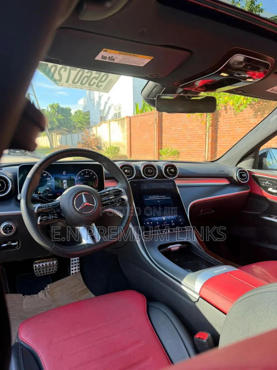 Mercedes-Benz C300 2023 Black