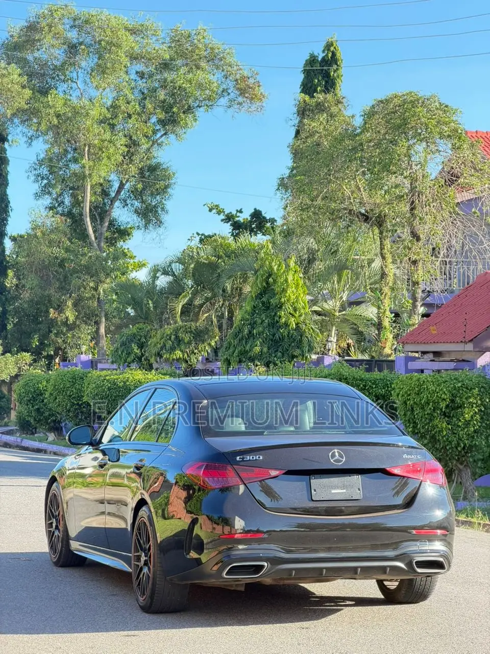 Mercedes-Benz C300 2023 Black