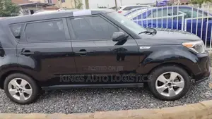 Kia Soul Base Hatchback 2018 Black