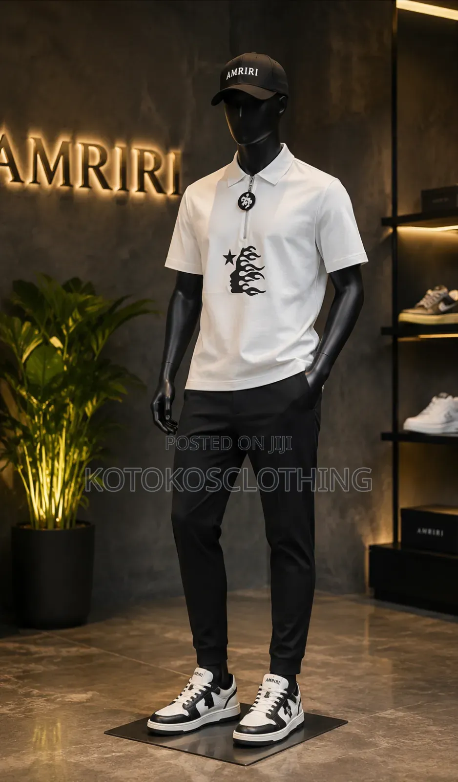 Men's Zip Shirts