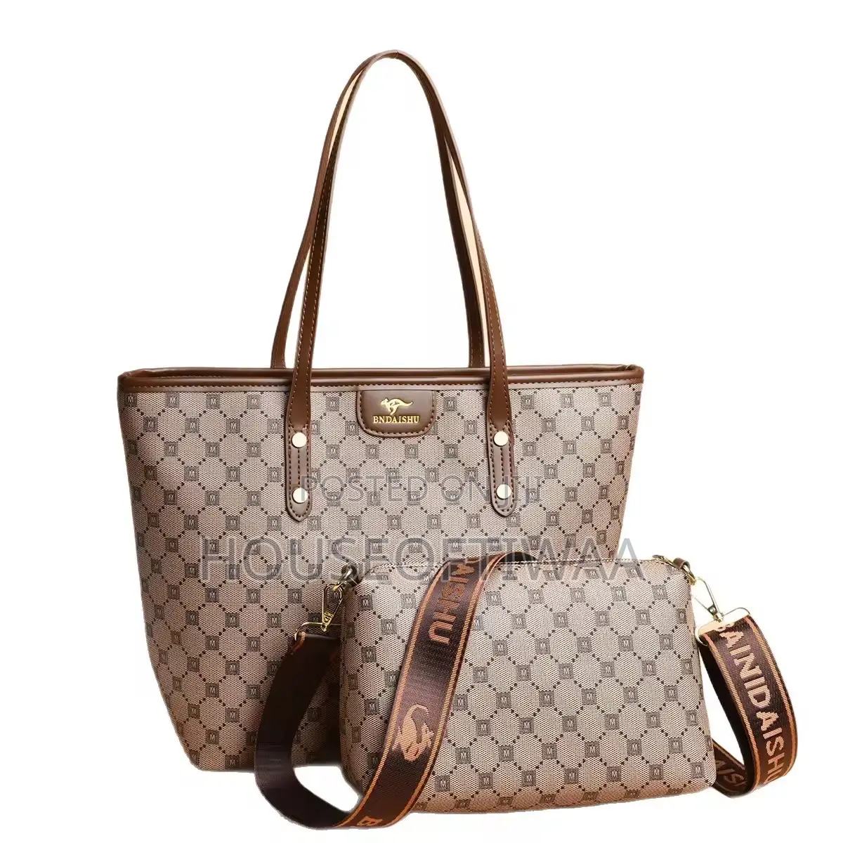 2in1 Ladies Hand Bag