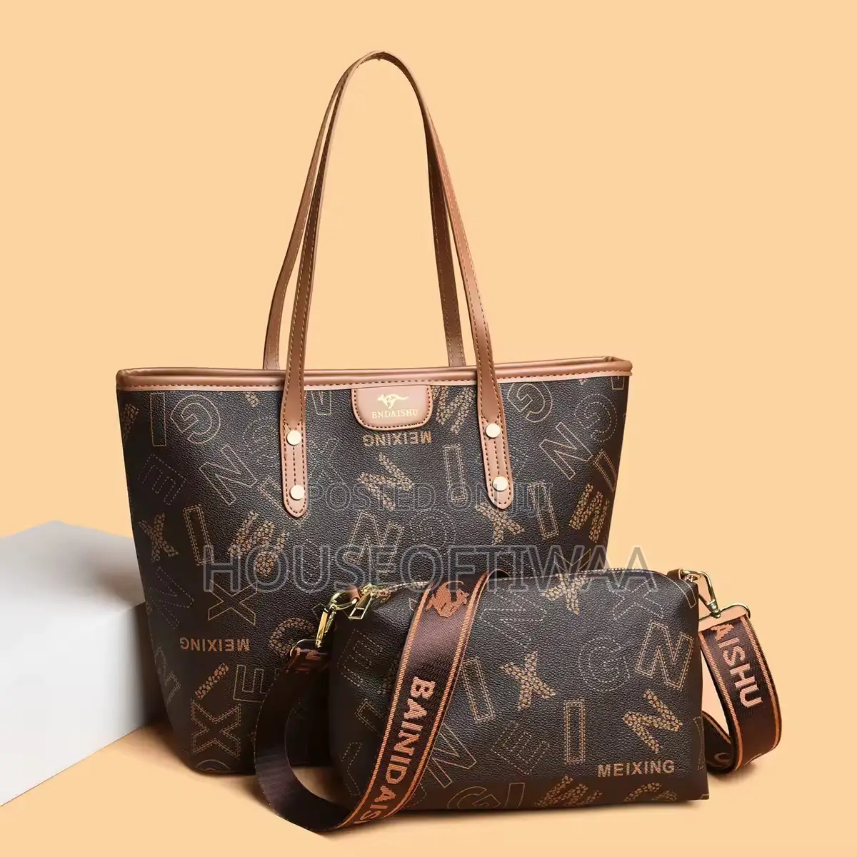 2in1 Ladies Hand Bag