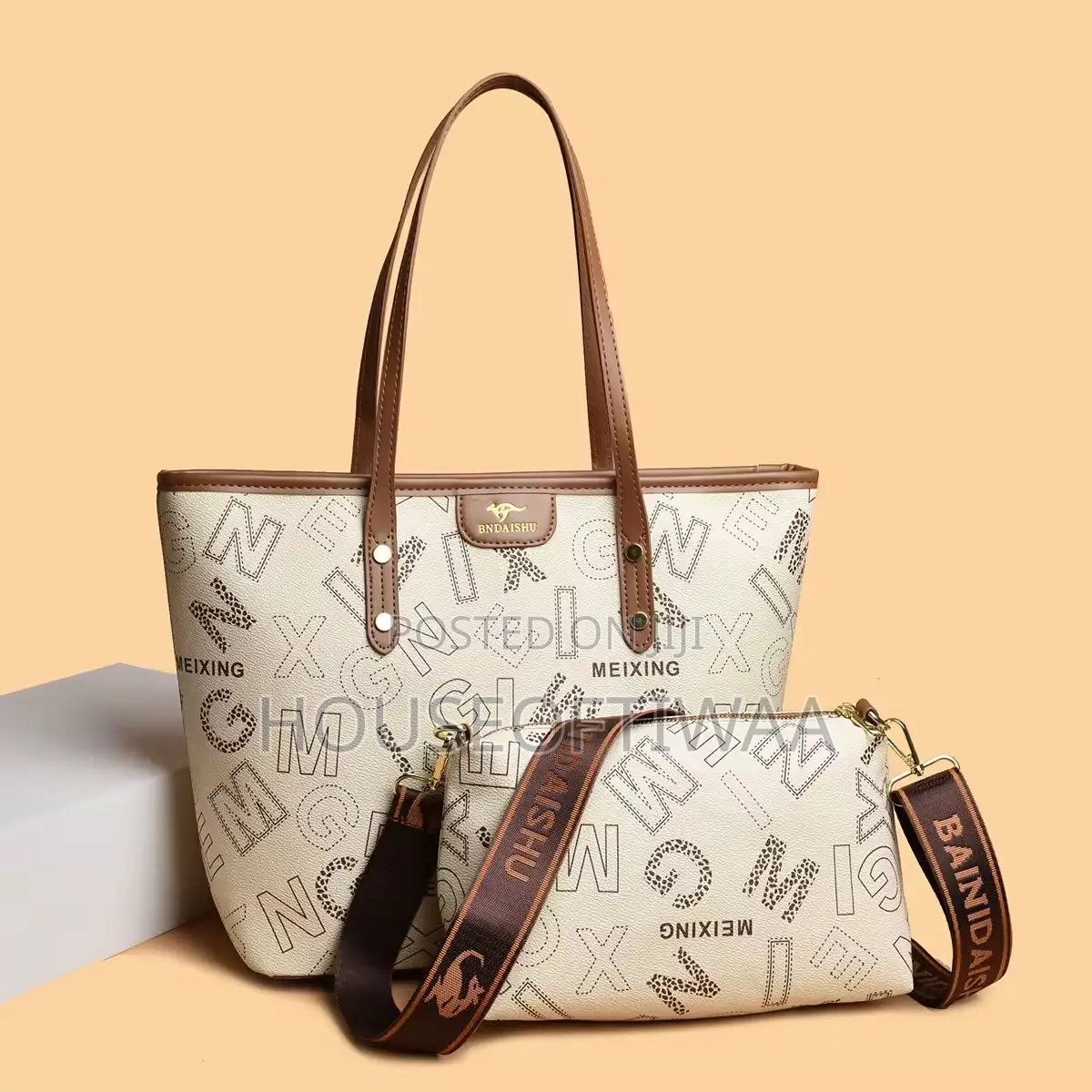 2in1 Ladies Hand Bag