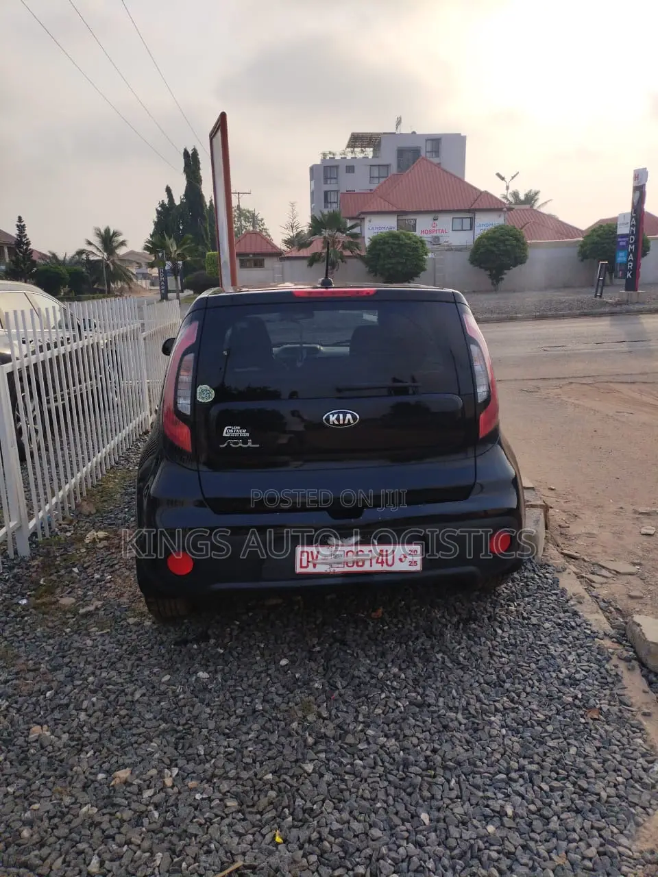 Kia Soul Base Hatchback 2018 Black