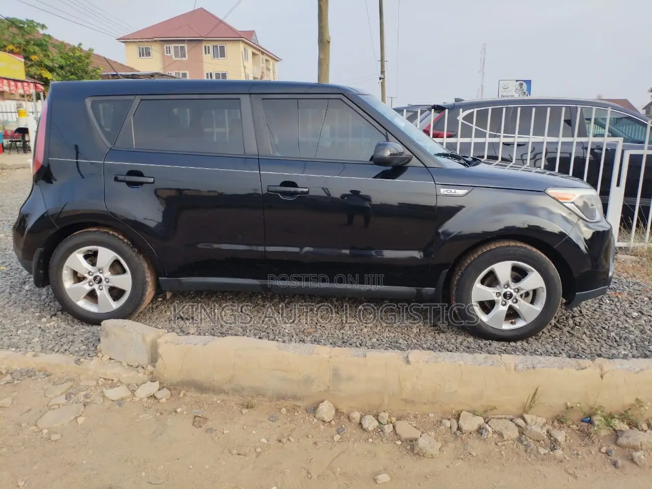 Kia Soul Base Hatchback 2018 Black