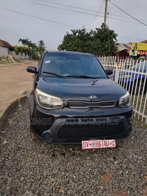 Kia Soul Base Hatchback 2018 Black