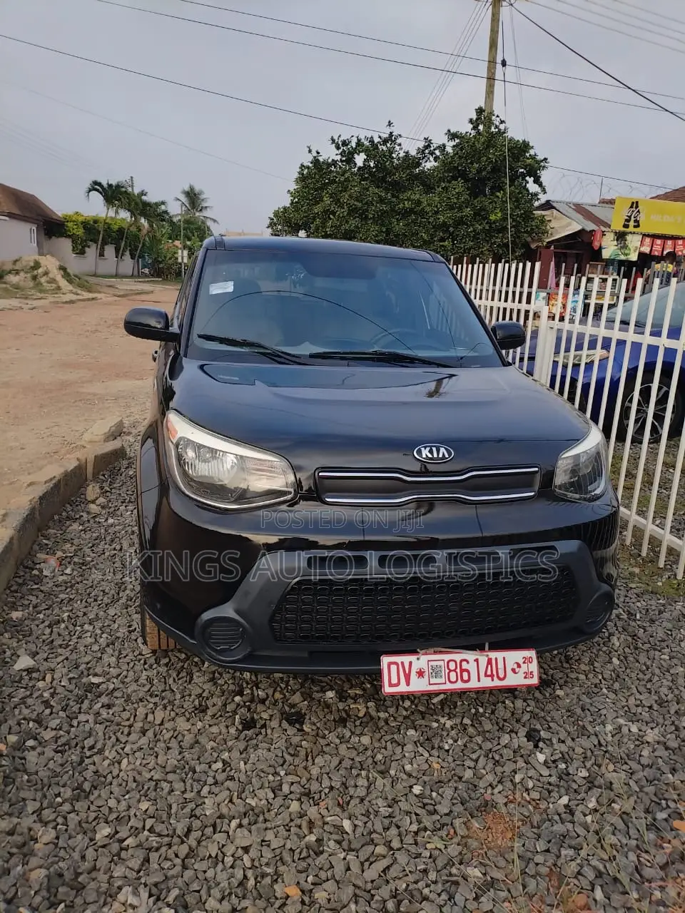Kia Soul Base Hatchback 2018 Black