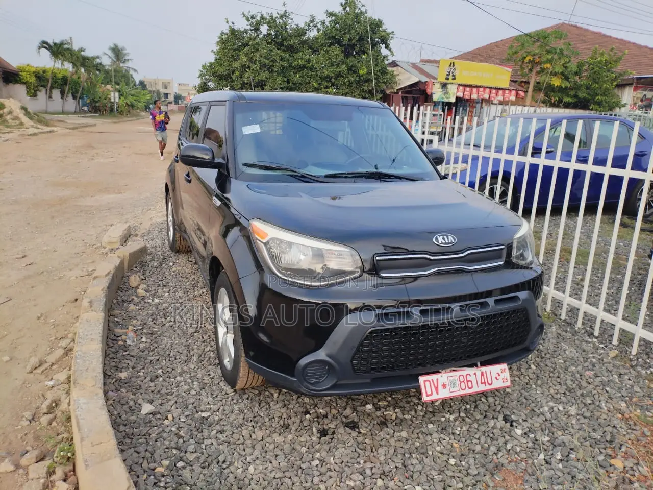 Kia Soul Base Hatchback 2018 Black
