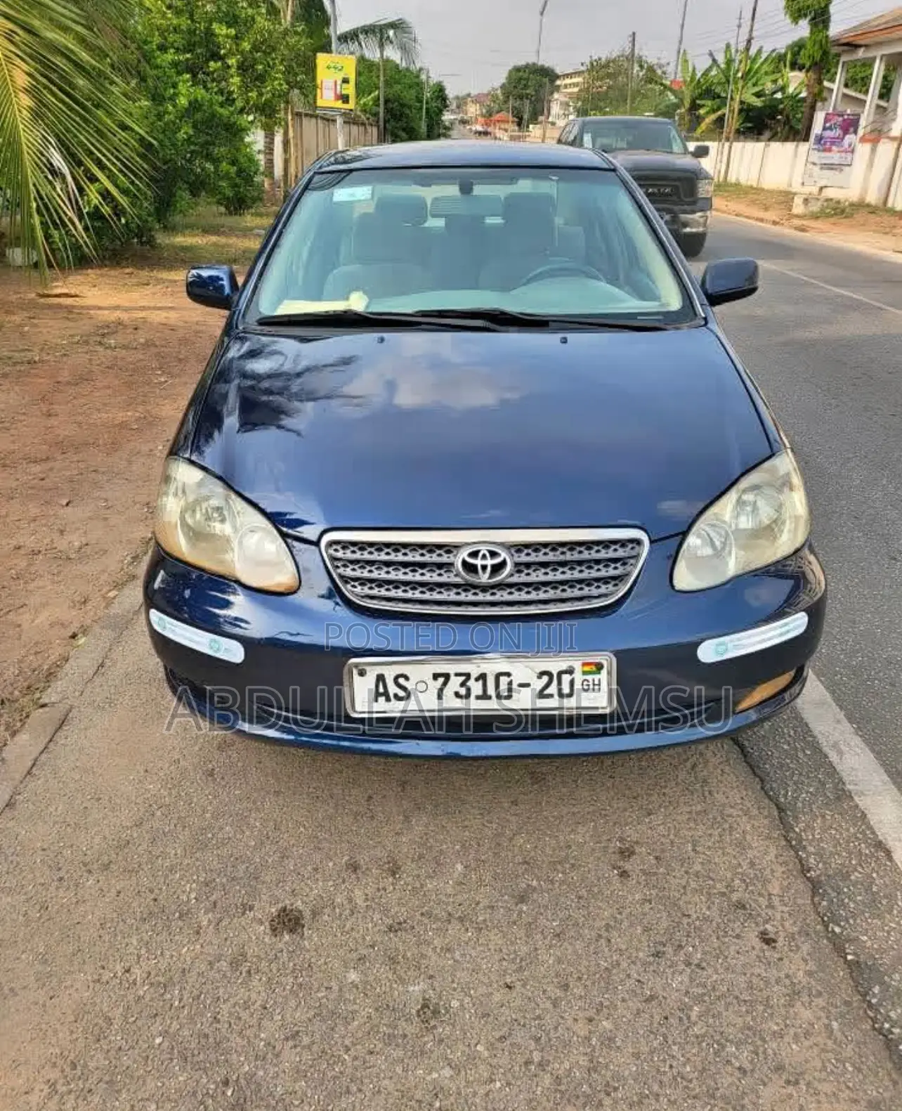 Toyota Corolla LE 2007 Blue