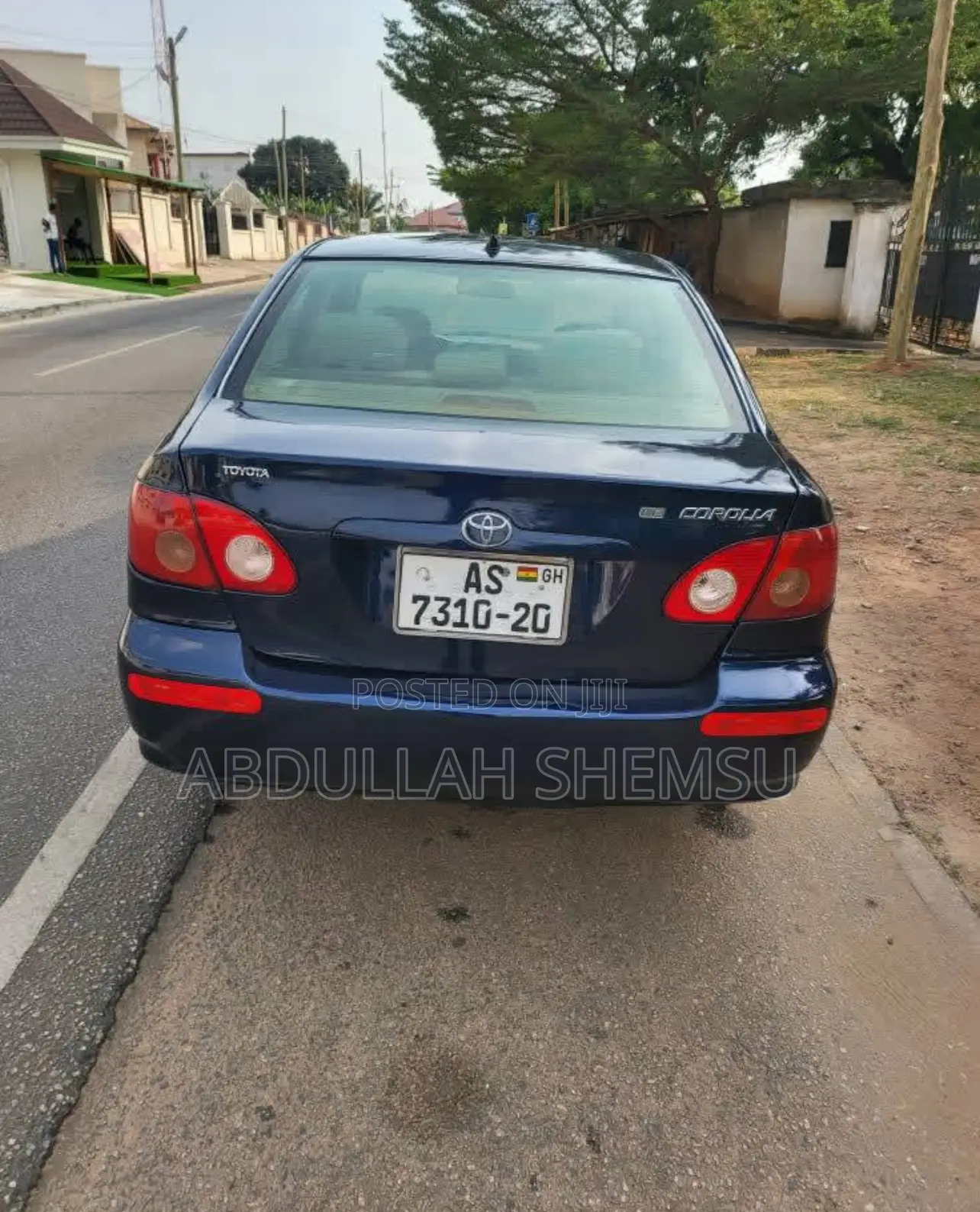 Toyota Corolla LE 2007 Blue