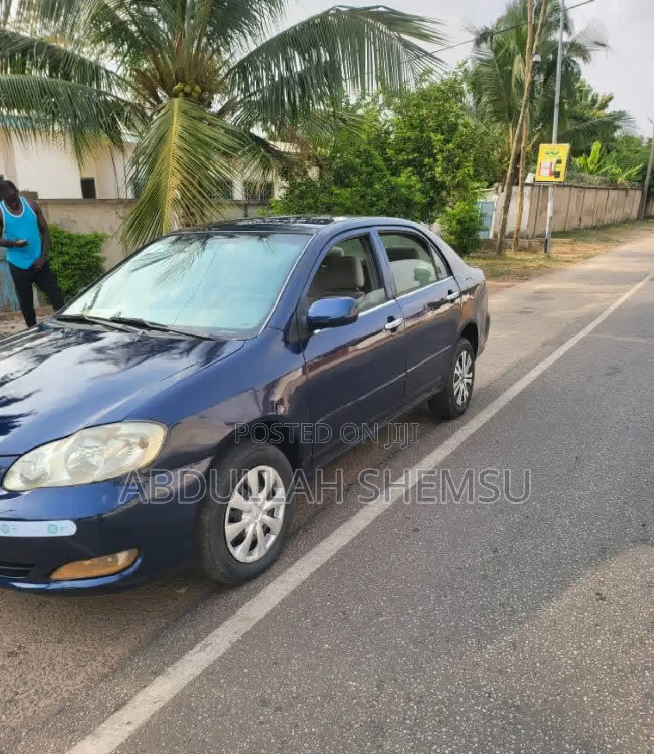 Toyota Corolla LE 2007 Blue