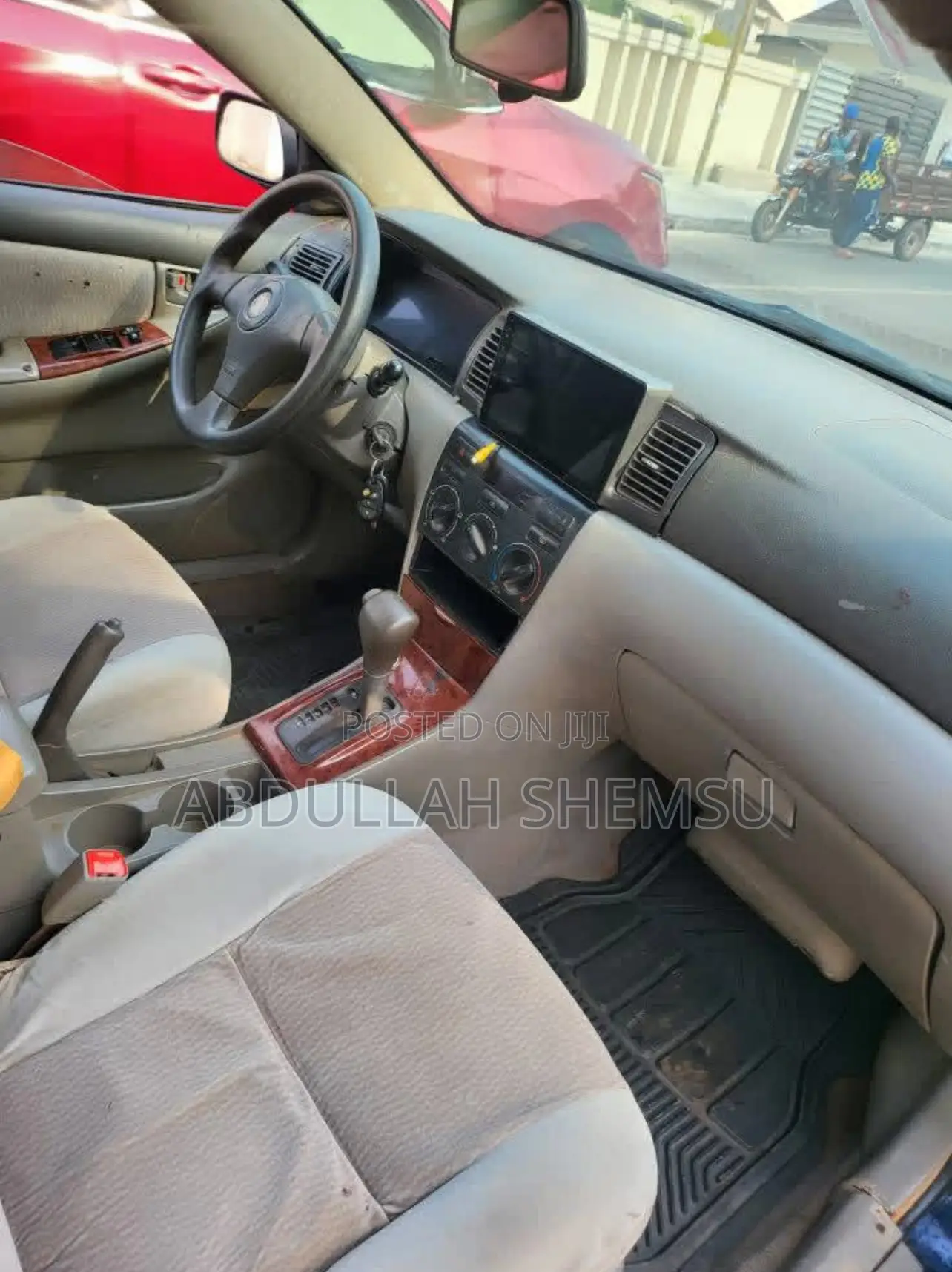 Toyota Corolla LE 2007 Blue