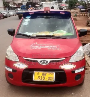 Hyundai I10 2009 Red