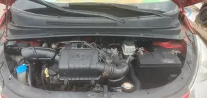 Hyundai I10 2009 Red