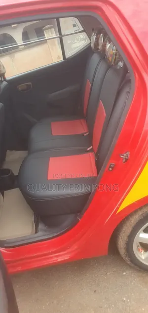 Hyundai I10 2009 Red