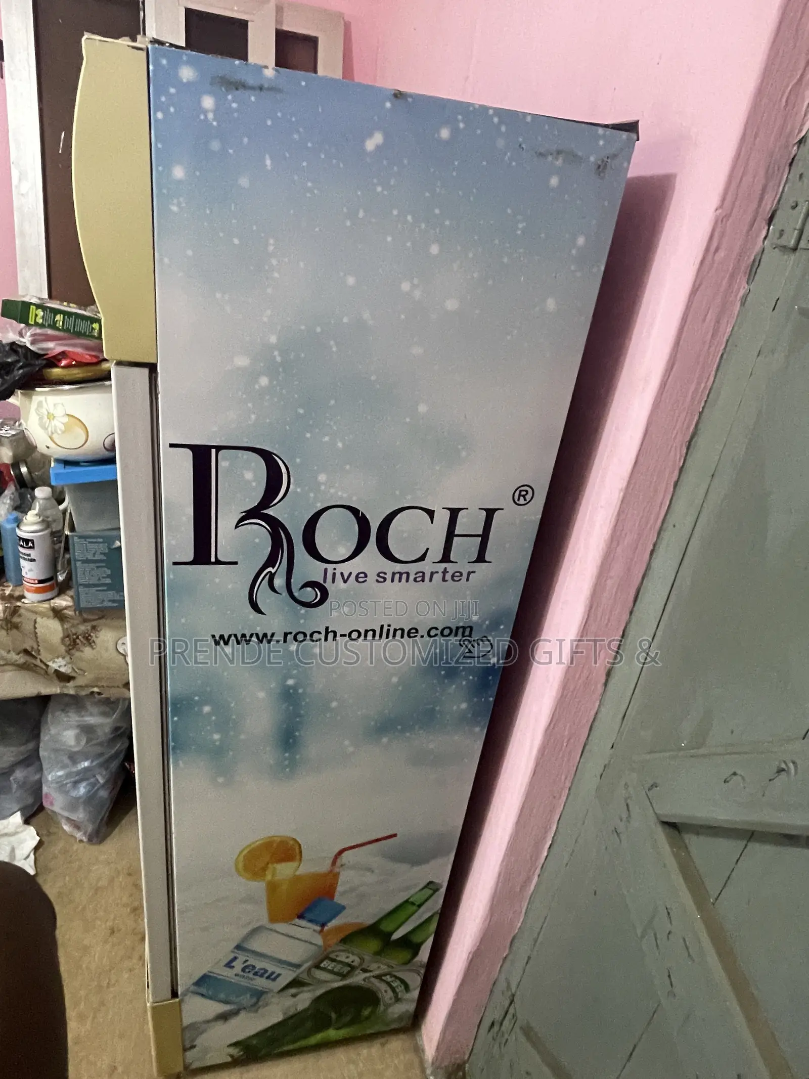 Roch 290l Showcase Fridge