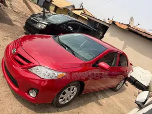 Toyota Corolla S 4dr Sedan (1.8L 4cyl 4A) 2012 Red