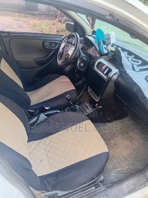 Opel Corsa 2012 White