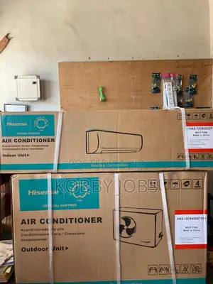 Brand New Hisense 1.5 Horse Power Air Conditioning R-410a