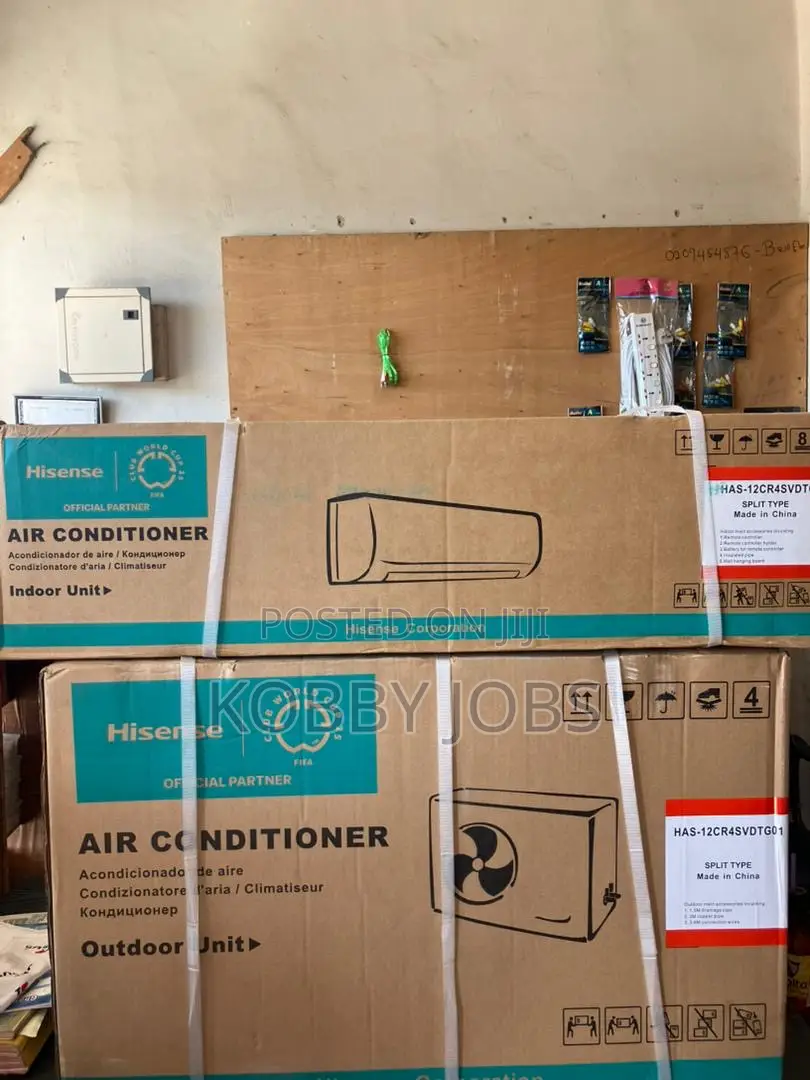 Brand New Hisense 1.5 Horse Power Air Conditioning R-410a