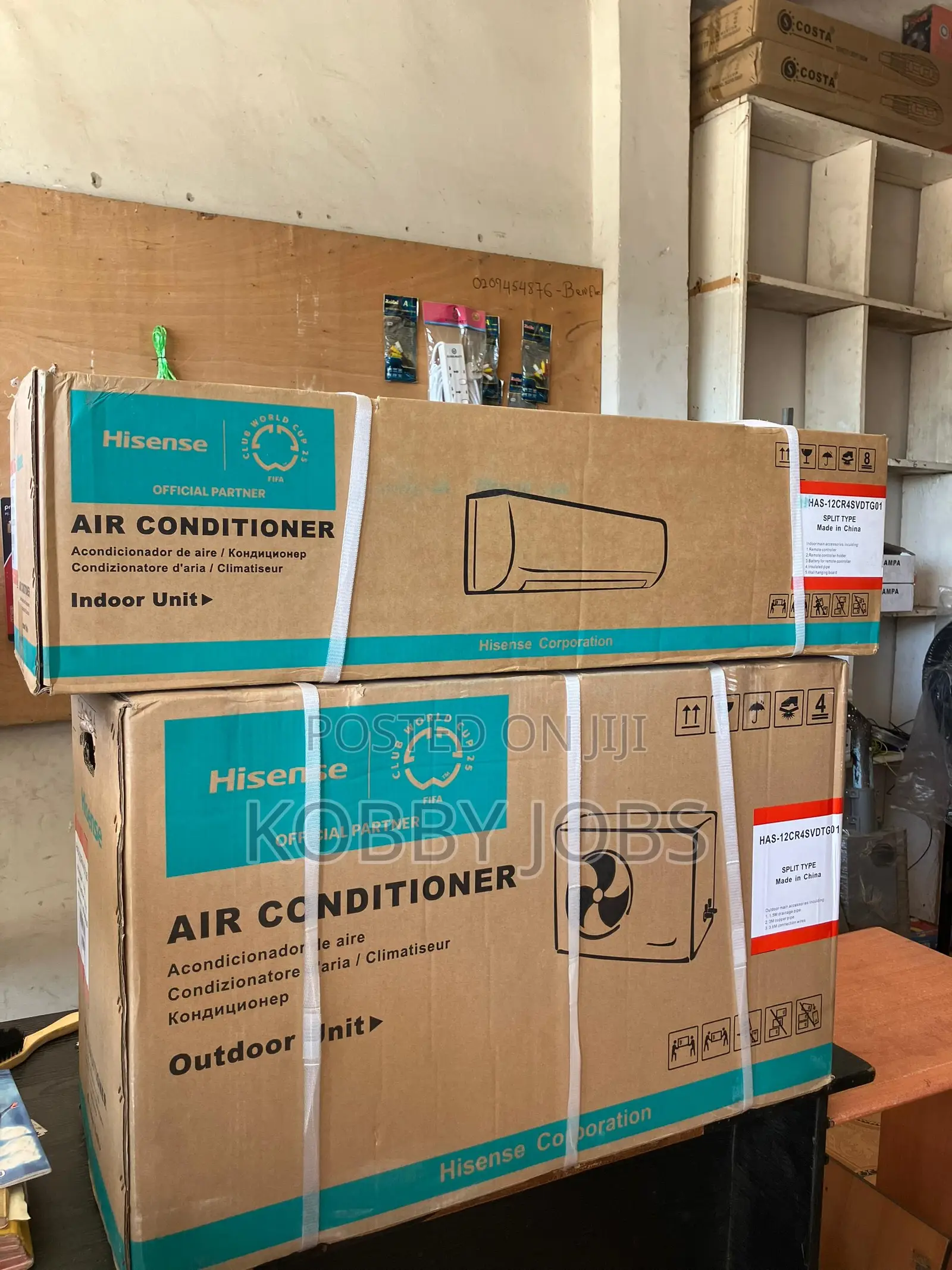 Brand New Hisense 1.5 Horse Power Air Conditioning R-410a