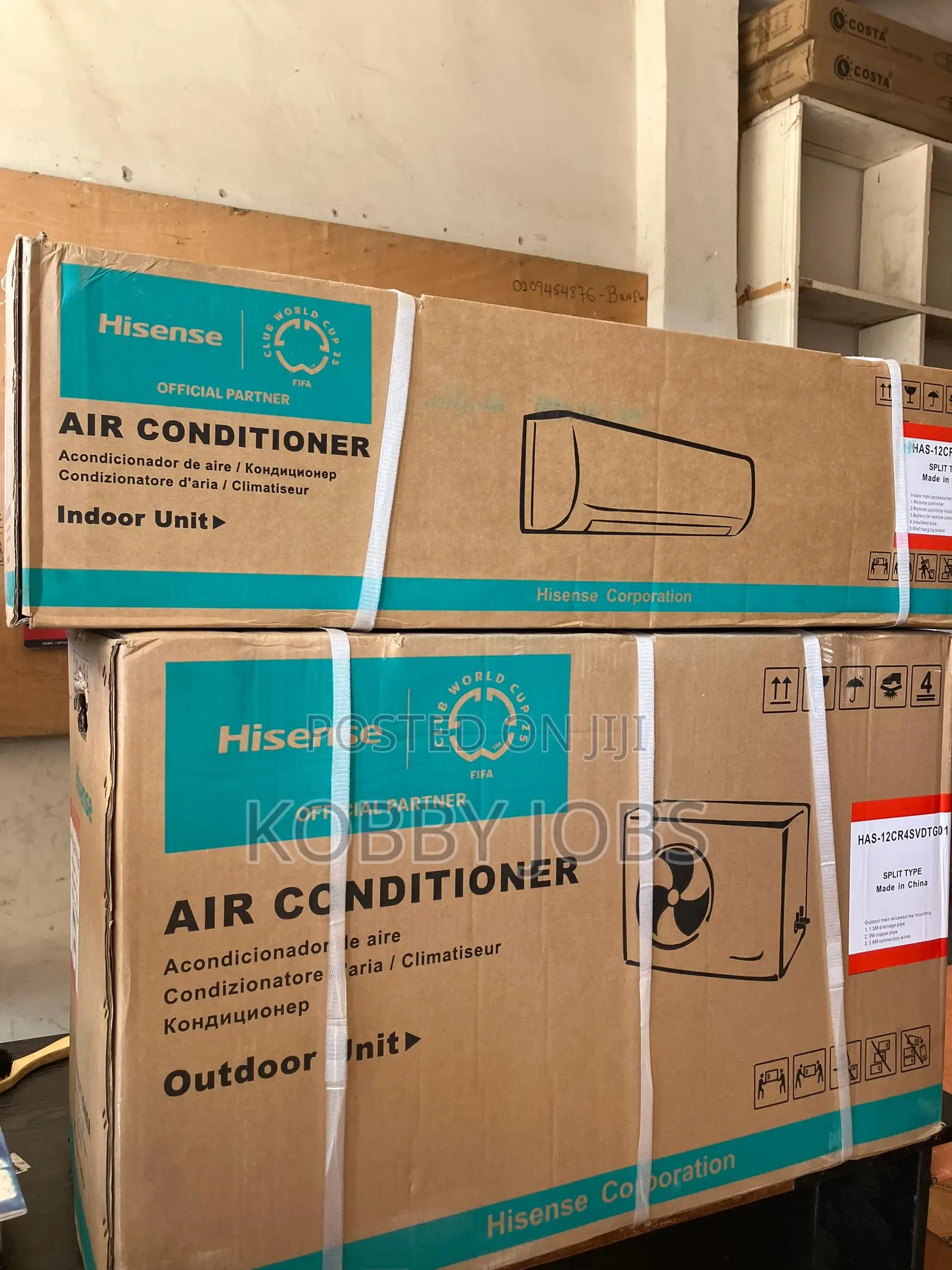 Brand New Hisense 1.5 Horse Power Air Conditioning R-410a