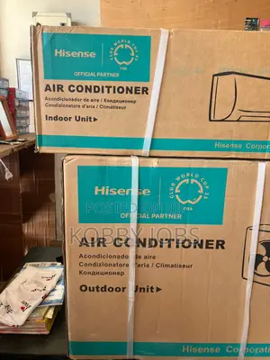 Brand New Hisense 1.5 Horse Power Air Conditioning R-410a