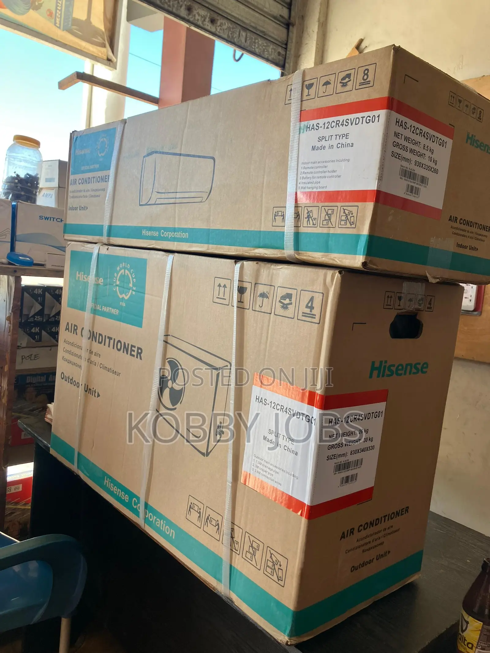Brand New Hisense 1.5 Horse Power Air Conditioning R-410a
