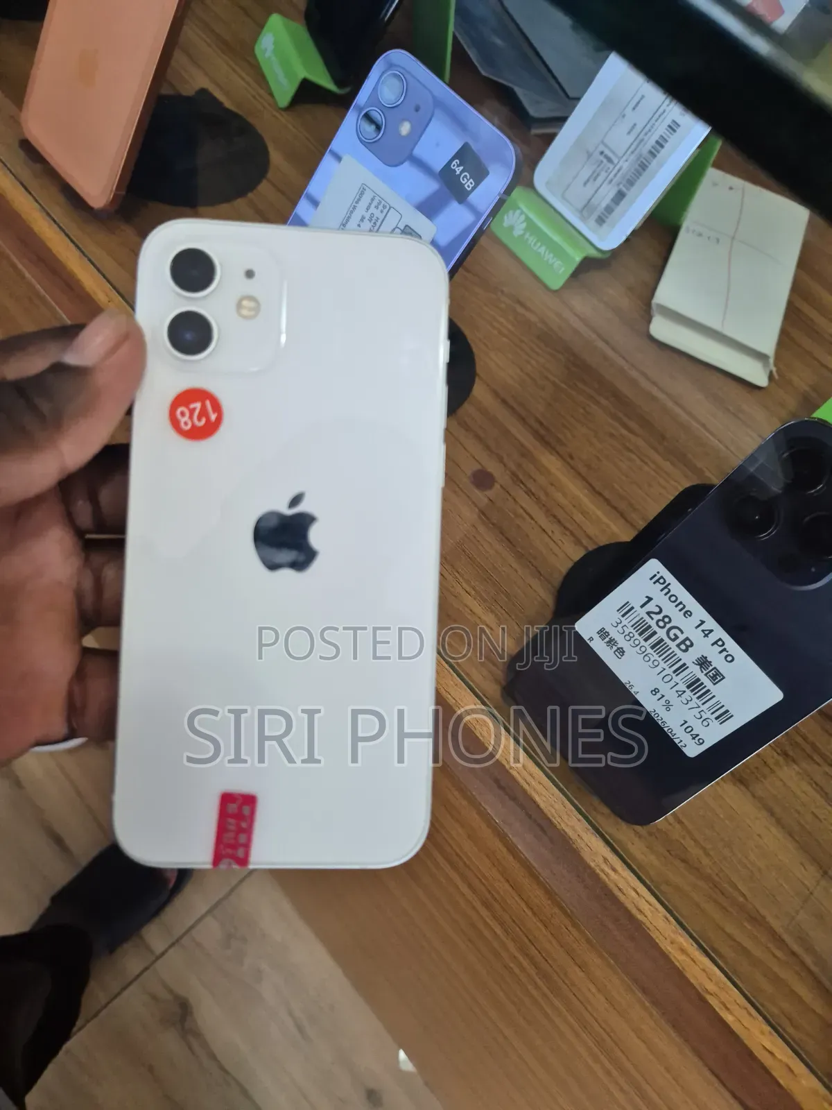 Apple iPhone 12 128 GB White