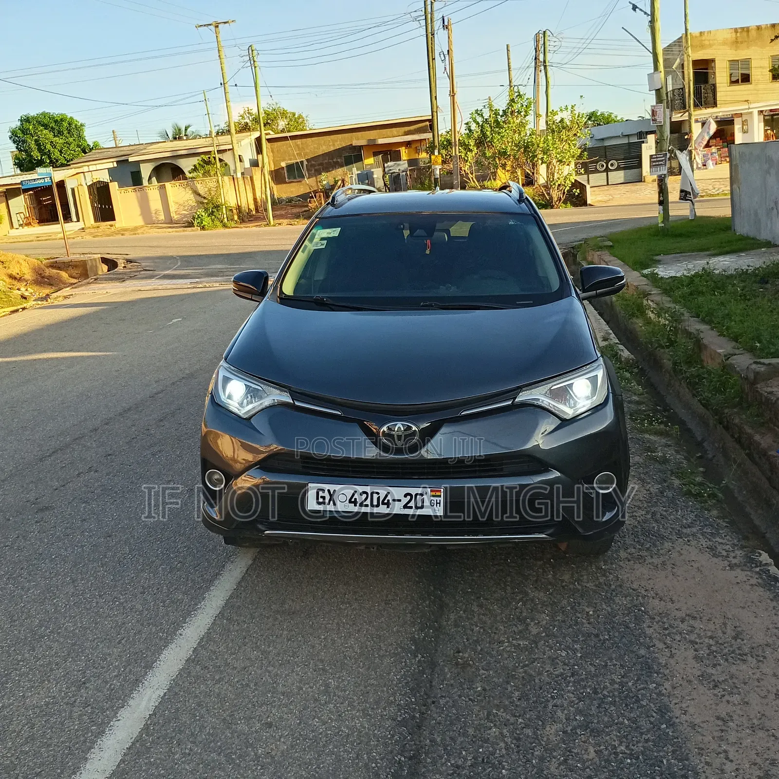 Toyota RAV4 2018 Gray