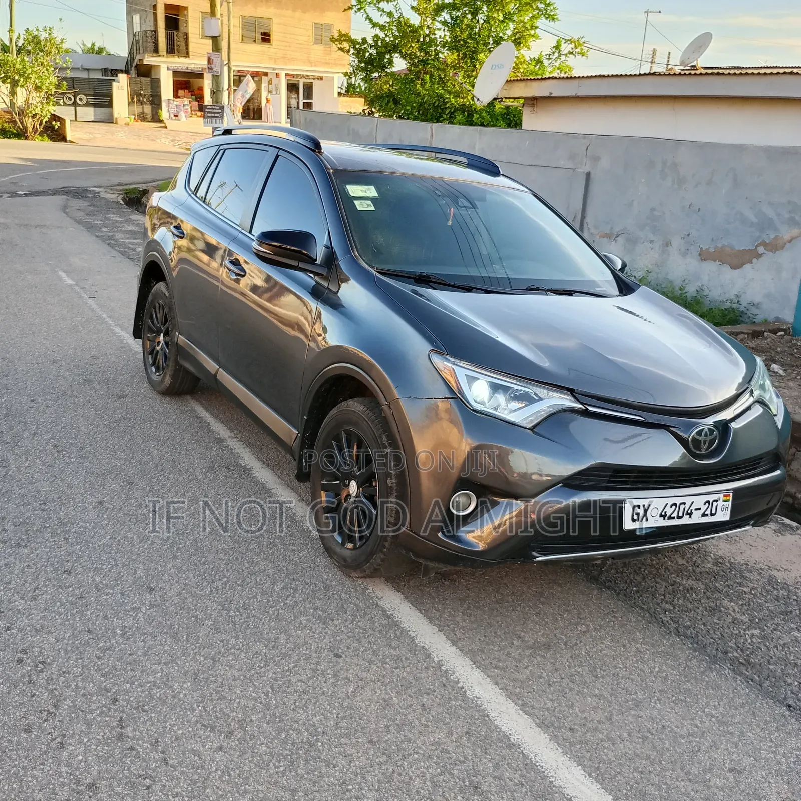 Toyota RAV4 2018 Gray