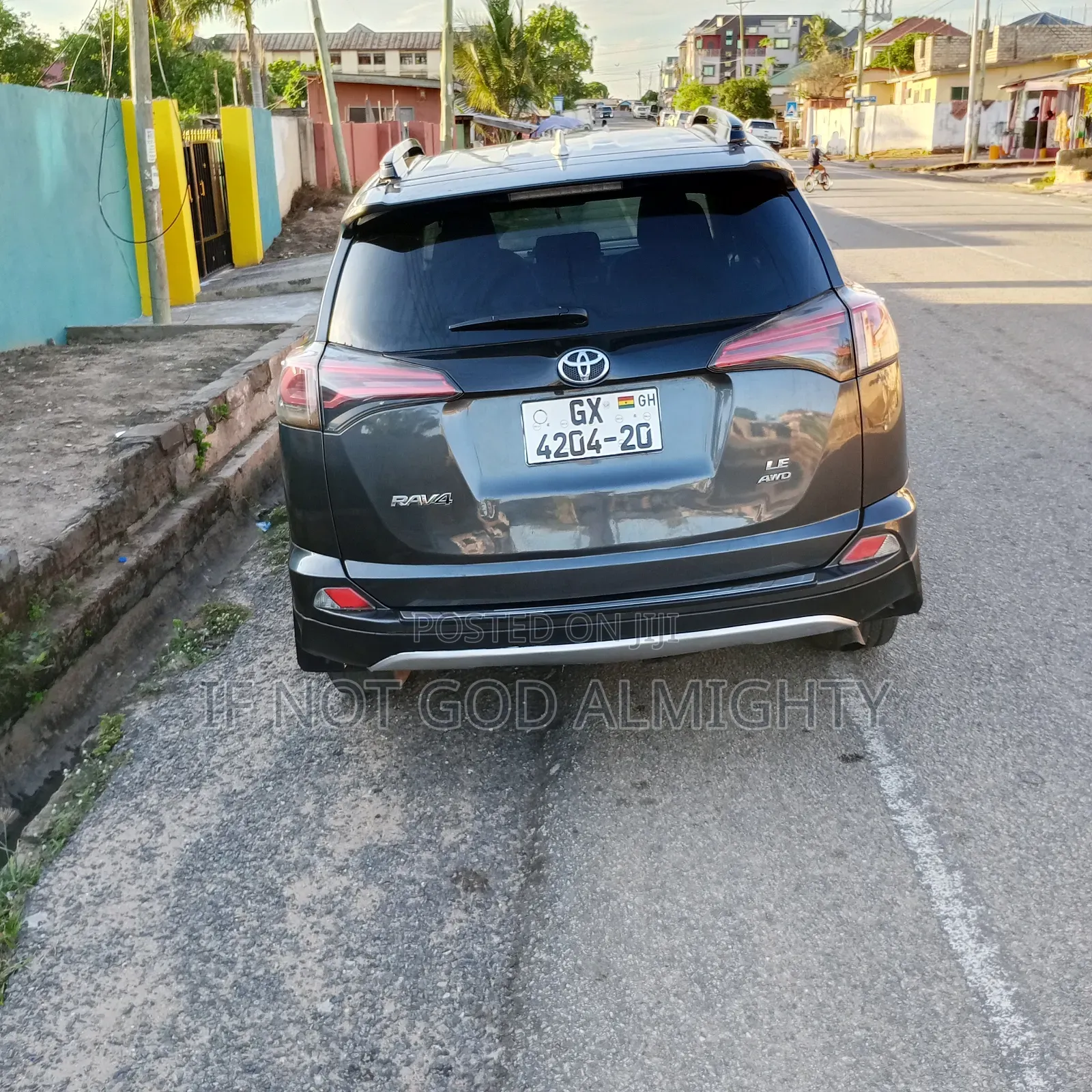 Toyota RAV4 2018 Gray